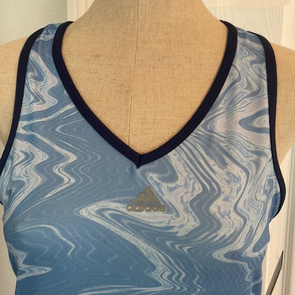 Adidas athletic top size L Y2K - Picture 2 of 11